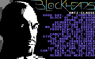 Blockheads Plus/4 Title Screenshot