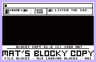 Blocky Copy 1.0 Screenshot