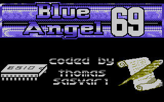 Blue Angel 69 Title Screenshot