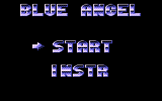 Blue Angel Title Screenshot