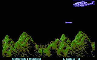 Blue Thunder (NTSC) Screenshot