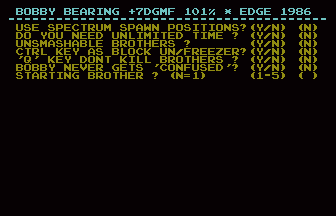 Bobby Bearing +7DGMF 101% (NTSC/PAL) Screenshot #6