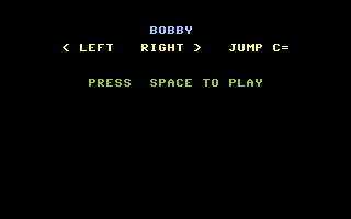 Bobby (Movie Box) Title Screenshot