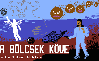 Bölcsek Köve Title Screenshot