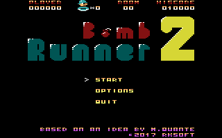 Bomb Runner 2 Title Screenshot