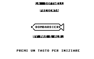 Bombardiere (Softwell) Title Screenshot