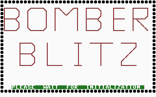 Bomber Blitz Title Screenshot