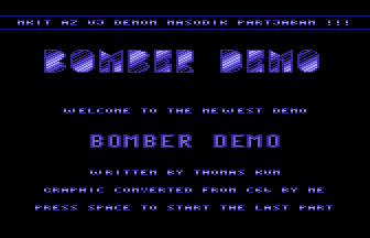 Bomber Demo Screenshot #2