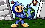 Bomberman Vs. Earth Screenshot