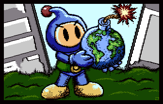 Bomberman Vs. Earth Screenshot