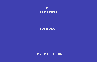 Bombolo Title Screenshot