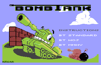 Bombtank Title Screenshot