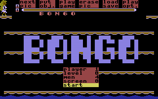 Bongo (Byte Games 15) Title Screenshot