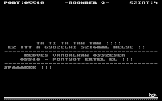 Boomber 2 Ending 01