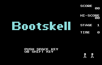 Bootskell Title Screenshot