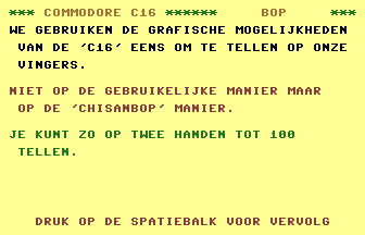 Bop (Dutch) Title Screenshot