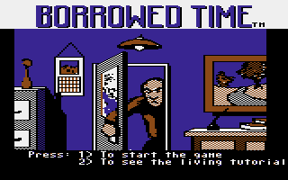 Borrowed Time Title Screenshot