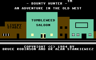 Bounty Hunter Screenshot