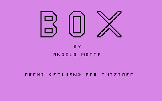 Box Title Screenshot