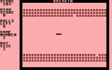 Game Screen