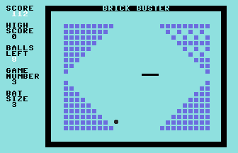 Brick Buster Screenshot