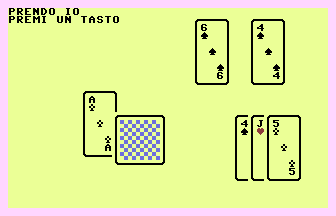 Briscola (Visiogame) Screenshot