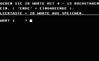 Buchstabensee Title Screenshot