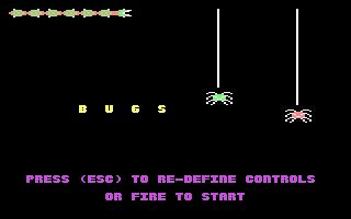 Bugs (Go Games 48) Title Screenshot