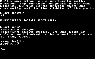 Bulbo and the Blue Dragon Screenshot