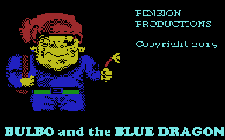 Bulbo and the Blue Dragon Title Screenshot