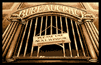 Bureaucracy I Title Screenshot