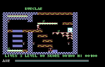 Burglar (Go Games 47) Screenshot