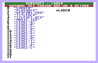 Burgsoft-Lader Screenshot