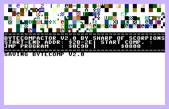 Bytecompactor V2.0 Screenshot