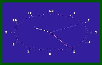 C-16 Clock Screenshot