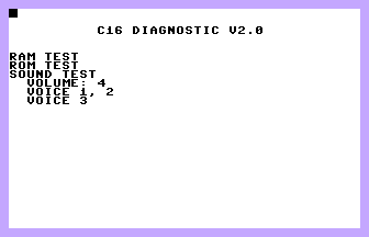 C16 Diagnostic V2.0 Screenshot