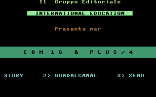 C16/MSX 11 Screenshot