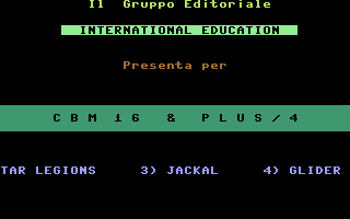 C16/MSX 13 Screenshot