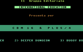C16/MSX 14 Screenshot