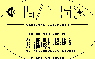 C16/MSX 15 Screenshot