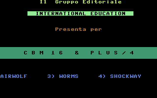 C16/MSX 17 Screenshot