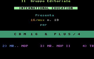 C16/MSX 19 Screenshot