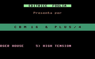 C16/MSX 4 Screenshot