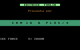 C16/MSX 5
