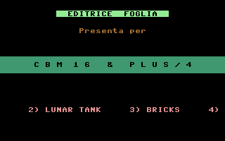 C16/MSX 6 Screenshot