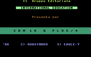 C16/MSX 7 Screenshot