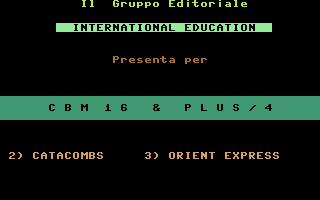 C16/MSX 9 Screenshot
