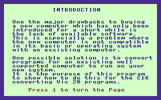 C16 Plus4 Computing Issue #4 Screenshot