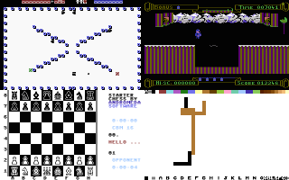 The Commodore 16 Showcase Screenshot