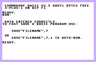 C16 Turbo Screenshot